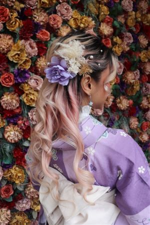 フリーチョイスヘアセット