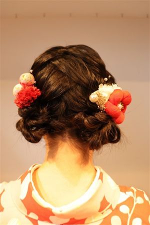 オリジナル8チョイスヘアーセット