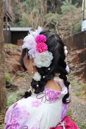 オリジナル8チョイスヘアーセット