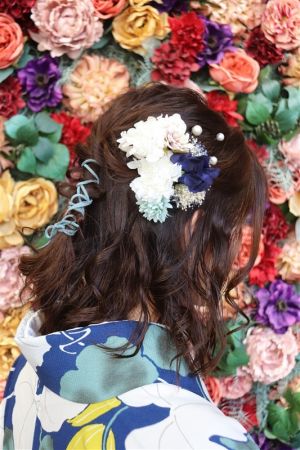 オリジナル8チョイスヘアーセット