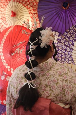 オリジナル8チョイスヘアーセット