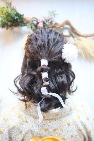 フリーチョイスヘアセット