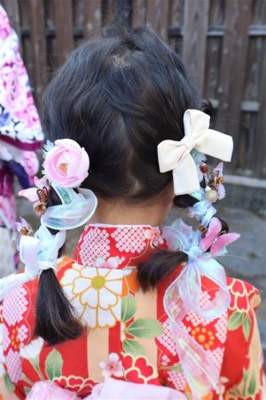 オリジナル8チョイスヘアーセット