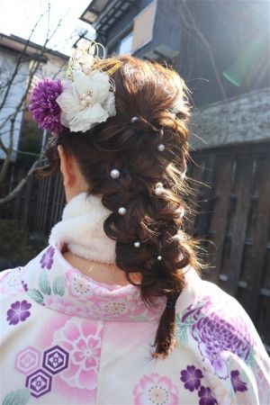 オリジナル8チョイスヘアーセット