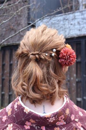 オリジナル8チョイスヘアーセット