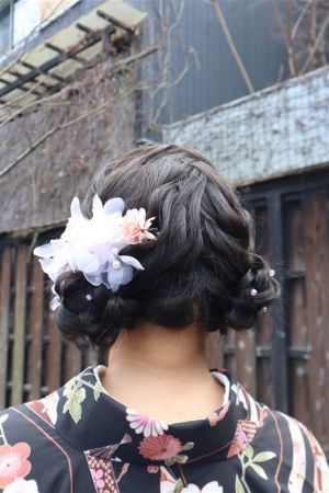 オリジナル8チョイスヘアーセット