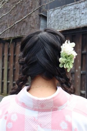 オリジナル8チョイスヘアーセット