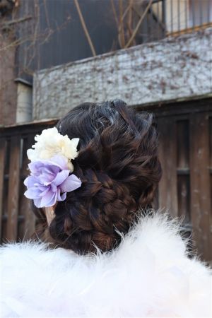 フリーチョイスヘアセット