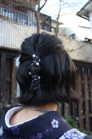 フリーチョイスヘアセット