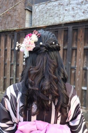 フリーチョイスヘアセット