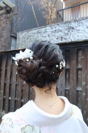 フリーチョイスヘアセット