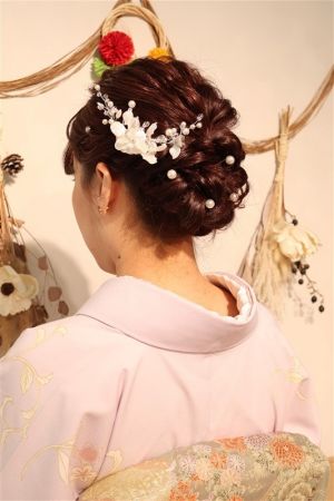 オリジナル8チョイスヘアーセット