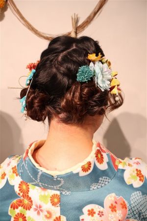 オリジナル8チョイスヘアーセット