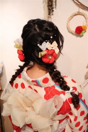 オリジナル8チョイスヘアーセット