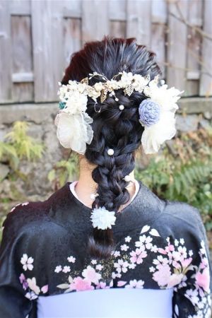 オリジナル8チョイスヘアーセット