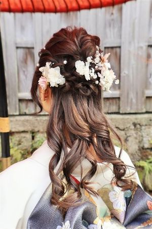 フリーチョイスヘアセット