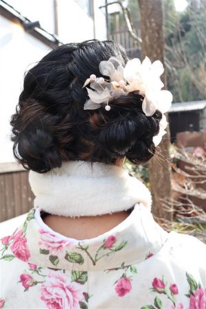 オリジナル8チョイスヘアーセット