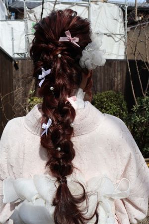 オリジナル8チョイスヘアーセット