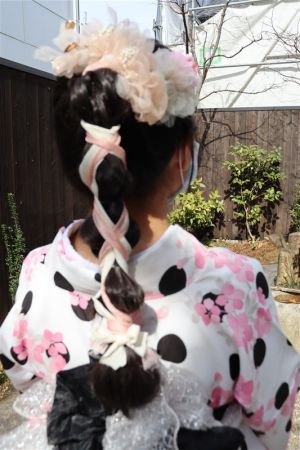 オリジナル8チョイスヘアーセット