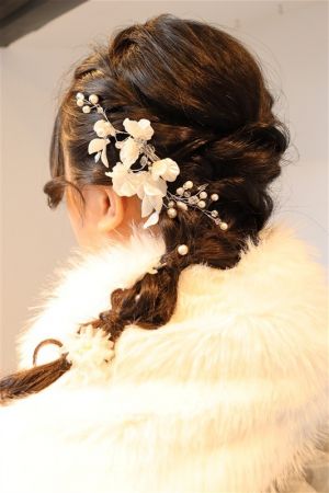 フリーチョイスヘアセット