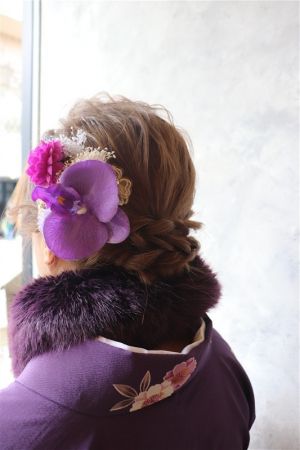 オリジナル8チョイスヘアーセット