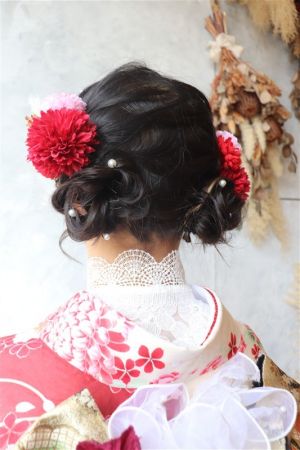 オリジナル8チョイスヘアーセット