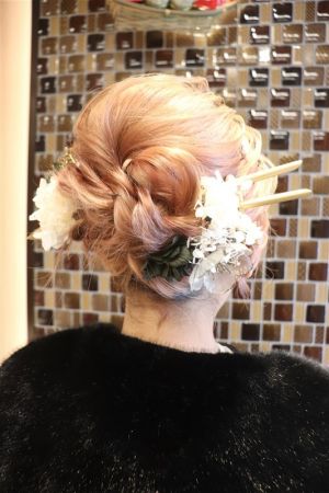 フリーチョイスヘアセット