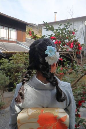 オリジナル8チョイスヘアーセット