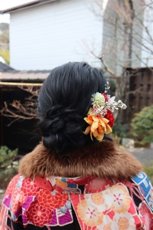 オリジナル8チョイスヘアーセット