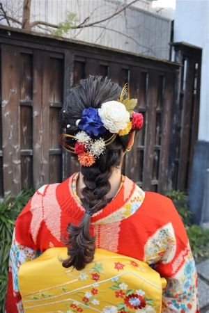 オリジナル8チョイスヘアーセット