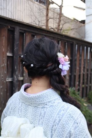 フリーチョイスヘアセット