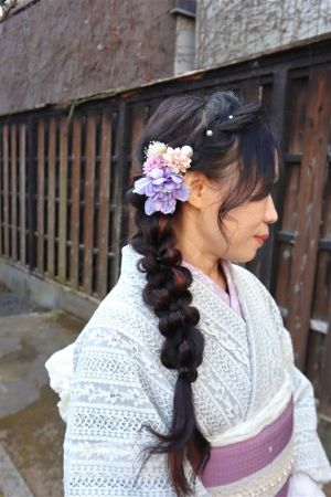 フリーチョイスヘアセット