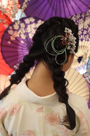 オリジナル8チョイスヘアーセット