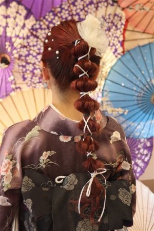 オリジナル8チョイスヘアーセット