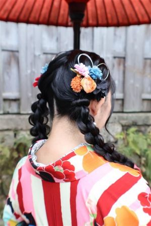 オリジナル8チョイスヘアーセット