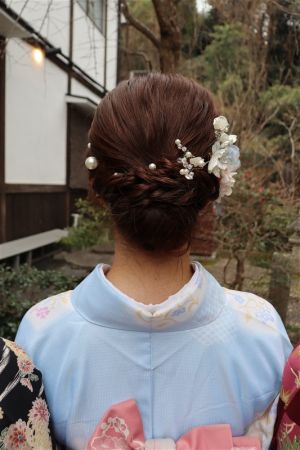 オリジナル8チョイスヘアーセット