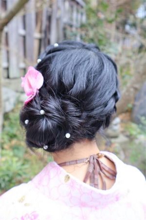 フリーチョイスヘアセット