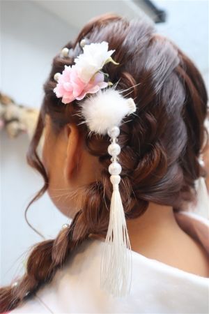 オリジナル8チョイスヘアーセット