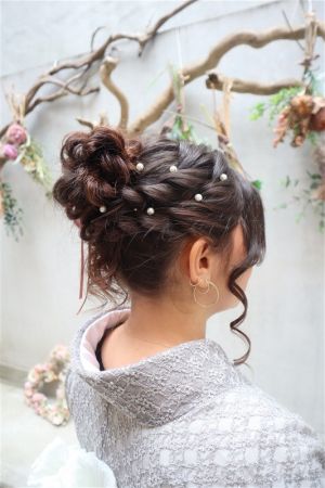 オリジナル8チョイスヘアーセット