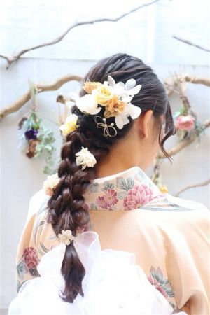 オリジナル8チョイスヘアーセット