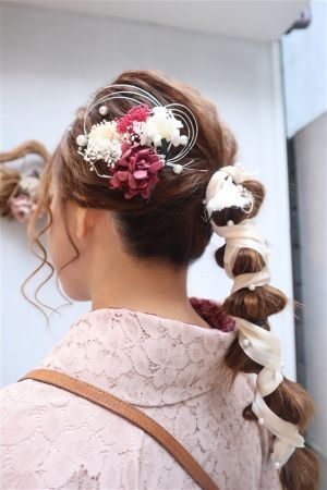 オリジナル8チョイスヘアーセット