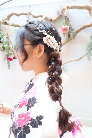 フリーチョイスヘアセット