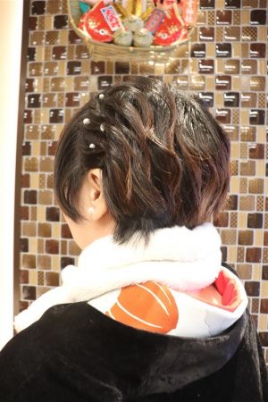 フリーチョイスヘアセット