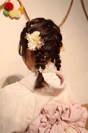 オリジナル8チョイスヘアーセット