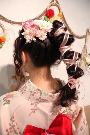 オリジナル8チョイスヘアーセット