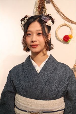 フリーチョイスヘアセット