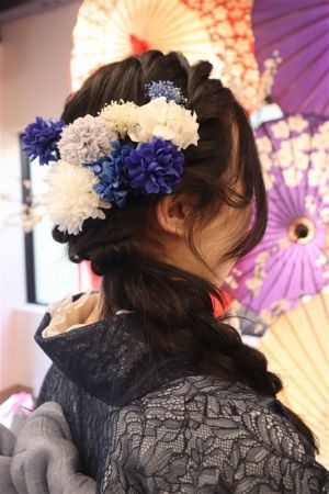 フリーチョイスヘアセット