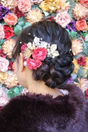 オリジナル8チョイスヘアーセット