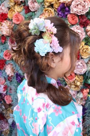 オリジナル8チョイスヘアーセット