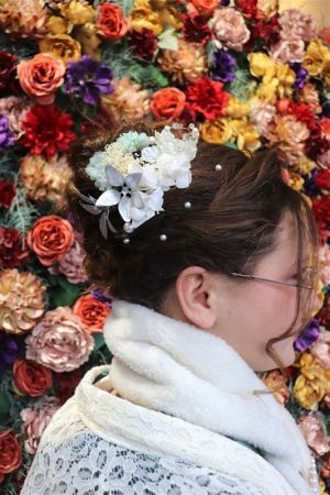 オリジナル8チョイスヘアーセット